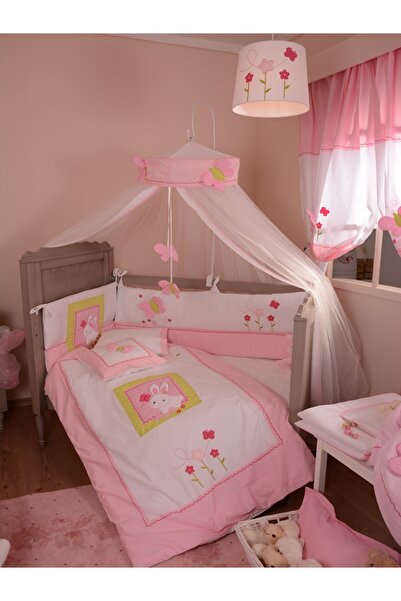 Aybi Baby Bebek&Çocuk Yatağı Tül Cibinlik 250*800 cm - Bunny