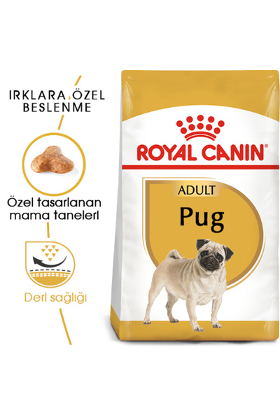 Royal Canin Pug Yetişkin Kuru Köpek Maması 1.5kg