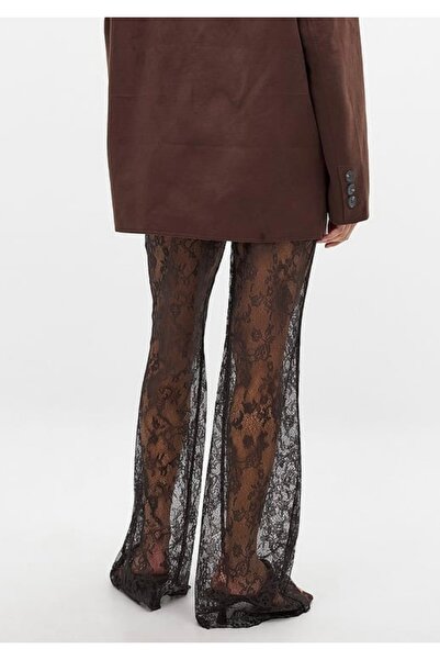 Butik Wideleg Dantel Pantolon