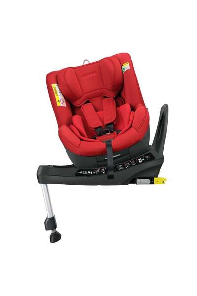 Avova Car seat Sperber-Fix 61 Maple Red