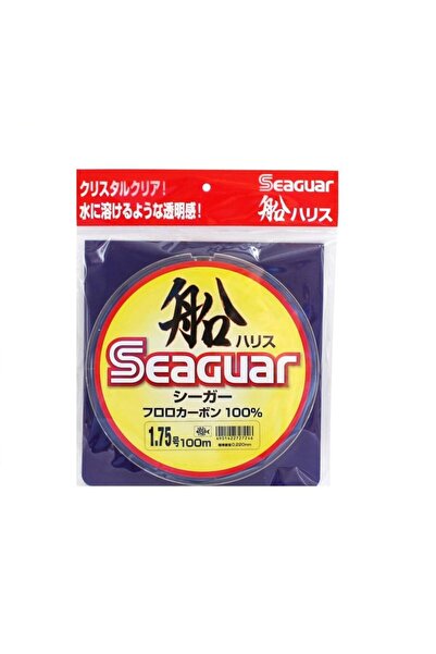 seaguar خيط فوني هاريسو 100% فلورو كربون 100 متر 0.435 ملم