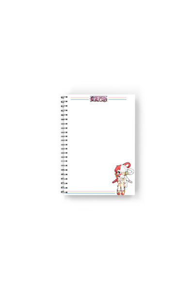 nihonwosekai 2 Pcs One Piece A5 Anime Spiral Notebook 50 Sheets