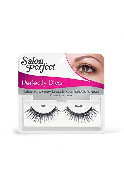 Salon Perfect Gene false tip bandă - Fun Black Perfectly Diva - SALON PERFECT