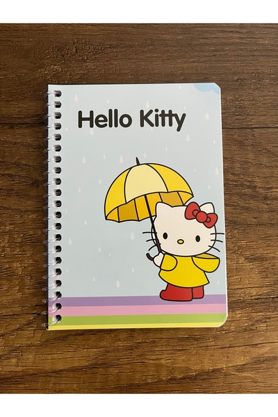 gülümse gel Hello Kitty Not Defteri Okul Kırtasiye