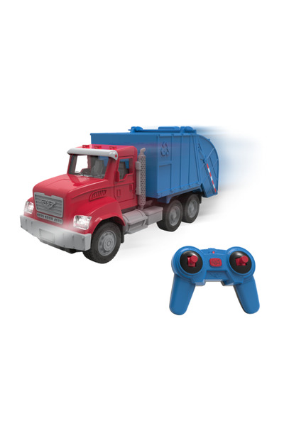 Driven Mini Garbage Cart with Remote Control