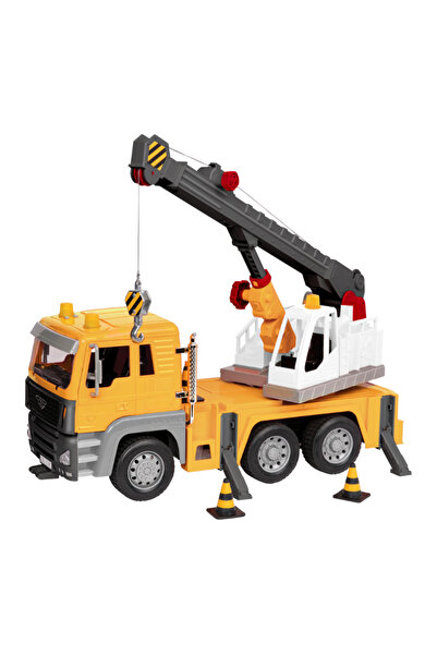 Driven Crane - Yellow
