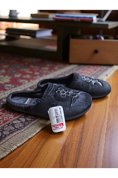 GEZER Konay 15941 kislik havlu kumaş gondol ev içi terliği