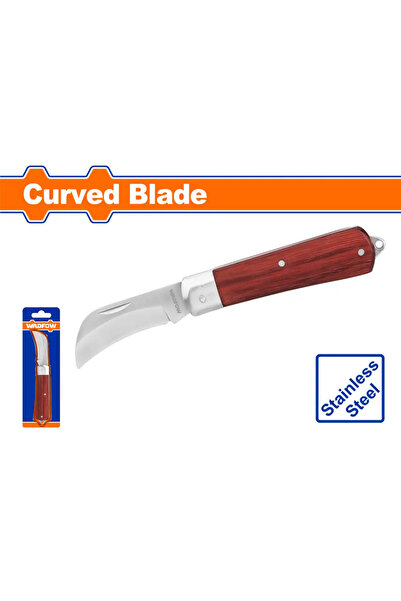 WADFOW سكين طوي منحني – WCSK3602