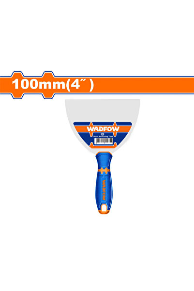 WADFOW سكين معجون 4" يد ربل 100 مم — WPT1304