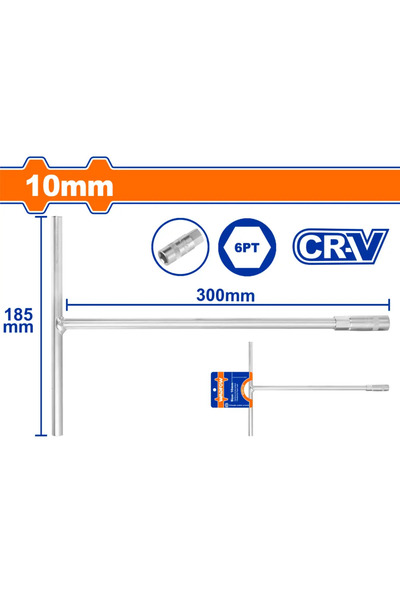 WADFOW مفتاح T مقاس 10مم — WTH1110