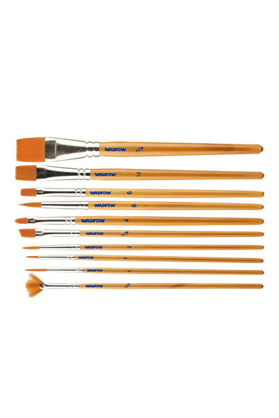 WADFOW Painter's Brush Set (10 Pieces) — WXA1K10