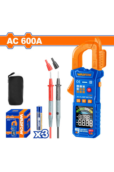 WADFOW 600A AC Clamp Meter - WDM6505