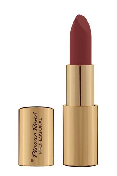 Pierre Rene Royal Mat Lipstick Dusty Cedar Nr.05 - PIERRE RENE