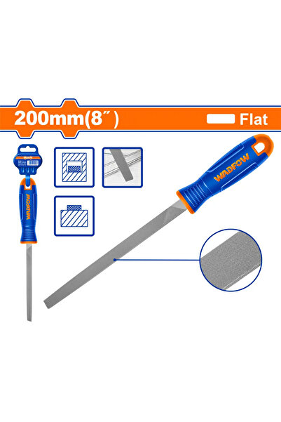 WADFOW مبرد فولاذ مسطح 200مم (8") – WFE7818