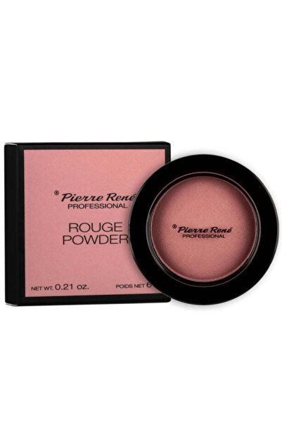 Pierre Rene Fard De Obraz - Rouge Powder Pink Fog Nr.02 - PIERRE RENE