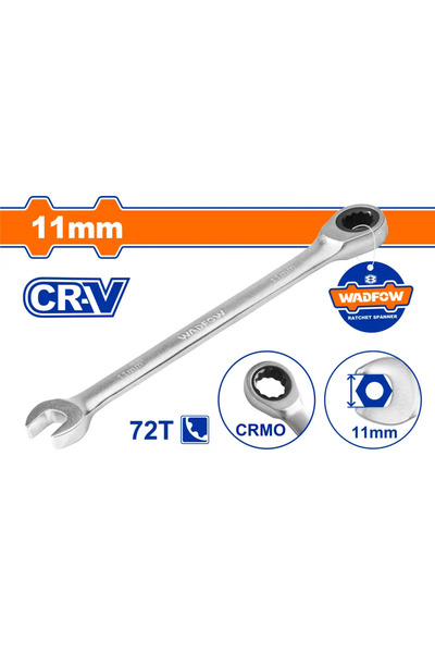 WADFOW 11mm Automatic Combination Wrench - WSA5111