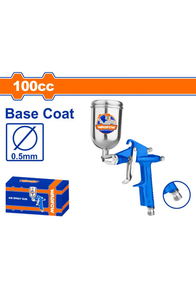 WADFOW مسدس بوية مقلوب 0.5مم حديد 100مل — WGA1501