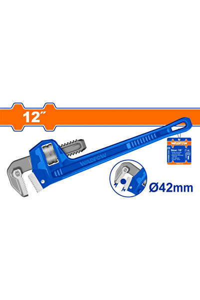 WADFOW مفتاح أنابيب (أبو جلمبو) 12" – WPW1112