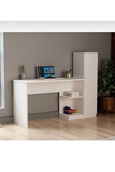 Home ZEN KİTAPLIKLI ÇALIŞMA MASASI %100 MDF