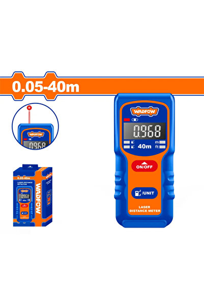 WADFOW متر قياس ليزر 0.05–40م – WDL1504