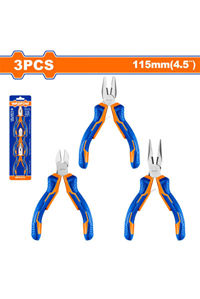 WADFOW طقم زراديات إلكترونية صغيرة 4.5" (115مم) – WPS1613