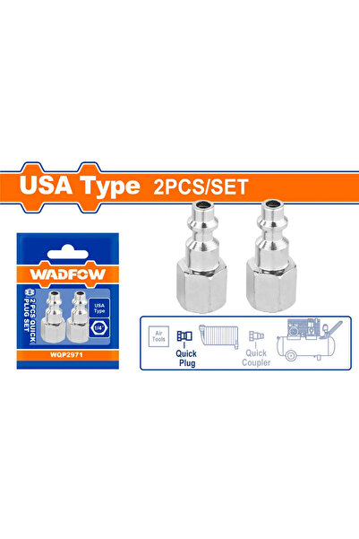 WADFOW طقم نبل هواء 2 قطع – WQP2971