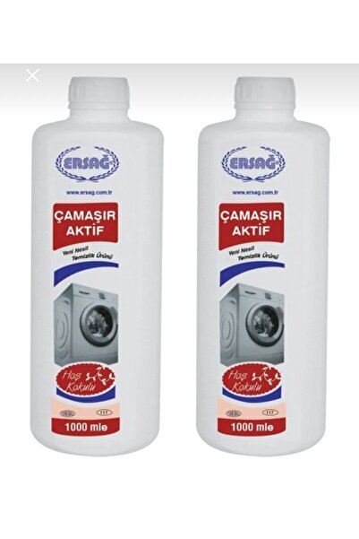Ersağ Çamaşır Aktif 2 x 1000 ml ikili Set