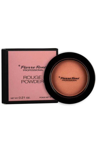 Pierre Rene Blush - Rouge Powder Rusty Cheek Nr.07 - PIERRE RENE