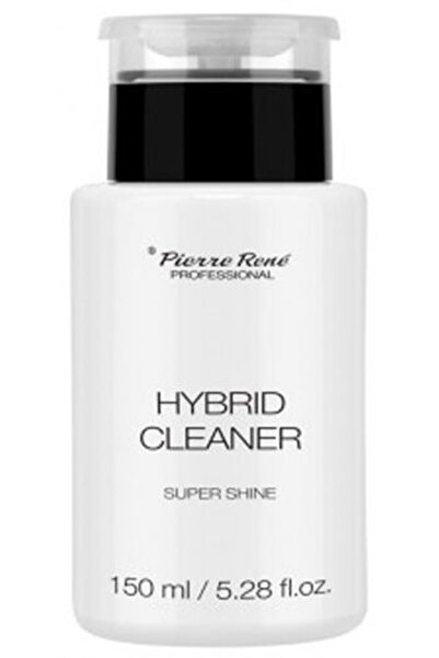 Pierre Rene Soluție pentru îndepărtarea gelului cu dozator - Dispenser hibrid de curățare 150 ml