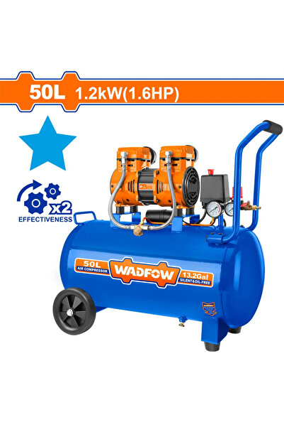 WADFOW كمبروسر هواء صامت 50 لتر – WAP1A25-85