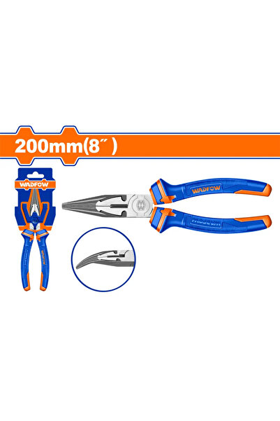 WADFOW زرادية بوز معكوف يد مطاط 8" (200مم) – WPL4C08