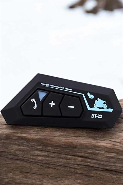 Kanonik Education الاتصال الداخلي خوذة سماعة Bt22 بلوتوث دراجة نارية سماعة 5....