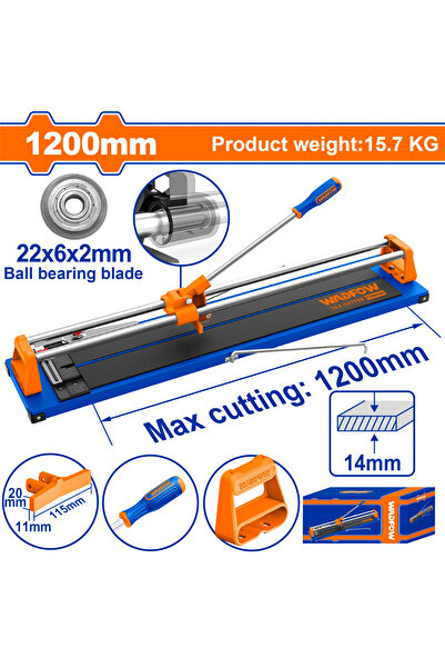 WADFOW مقص سيراميك 1200مم — WTR8512