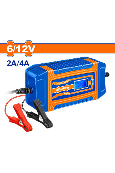 WADFOW شاحن بطارية 6/12 فولت – 4 أمبير — WBY15041