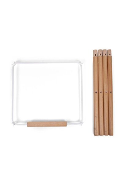 CHILDHOME Σετ ποδιών με στήριξη για καρέκλα τραπεζαρίας Evolu /Λευκό