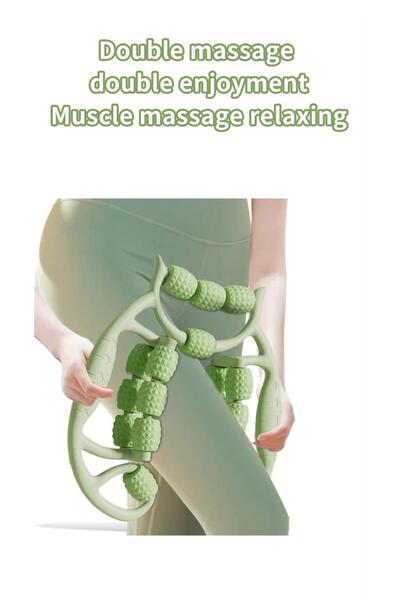 valkyrie 23 Tekerlekli Ayak ve Bacak Masaj Aleti Kan Dolaşımı Destekli, Kas Rahatlatıcı Manuel Masaj