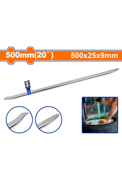 WADFOW لاوية بنشر مقاس 500×25×9مم — WQB2320