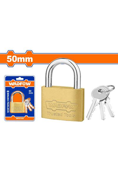 WADFOW قفل نحاس 50 مم – WPD1450
