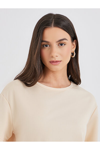 Take Two By Styli Solid Casual T-Shirt and Pants Co-Ords