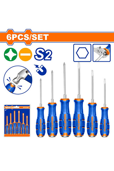 WADFOW طقم مفكات طرق – WQJ0601