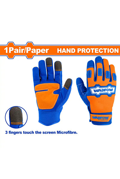 WADFOW كفوف عمال ميكانيكي XL – WMG1E03