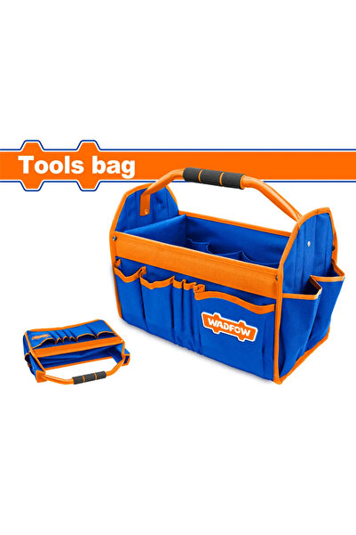 WADFOW شنطة عدة قماش رأس مفتوح 16 بوصة – WTG5101