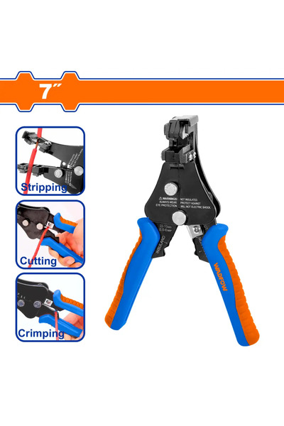WADFOW قشارة أسلاك جانبية أوتوماتيكية 7" — WBQ9601