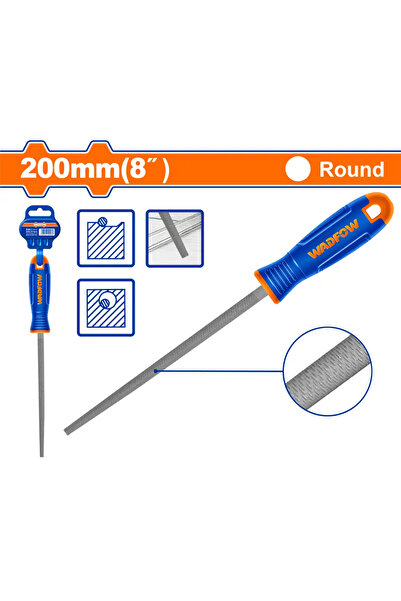 WADFOW مبرد فولاذ دائري 200مم (8") – WFE7848