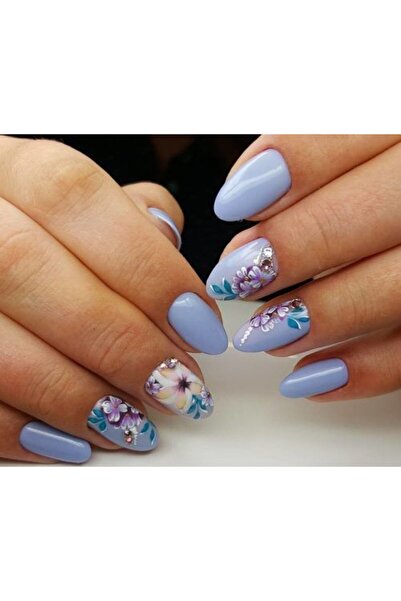 Pierre Rene Oja Unghii Profesionala - Лак за нокти Milky Blue Nr.308 11ml - P...