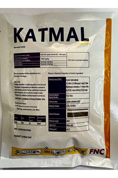 Generic مسحوق قاتل جميع الحشرات من شركة FNC katmal، 100 غرام، ضد الصراصير، وب...