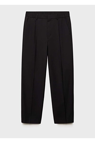 MANGO Man Rahat kesim pensli kumaş pantolon