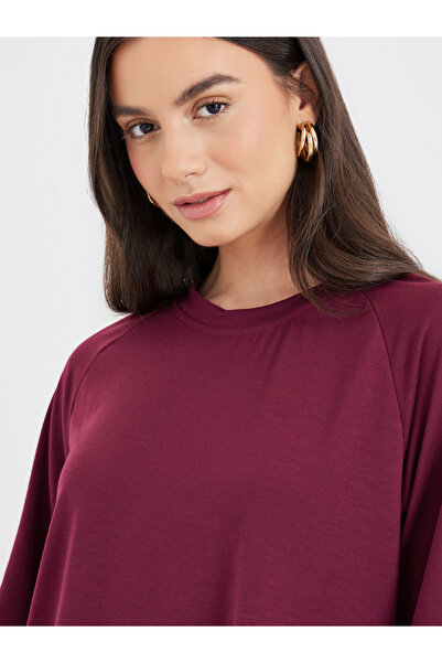 Take Two By Styli Solid Casual T-Shirt and Pants Co-Ords