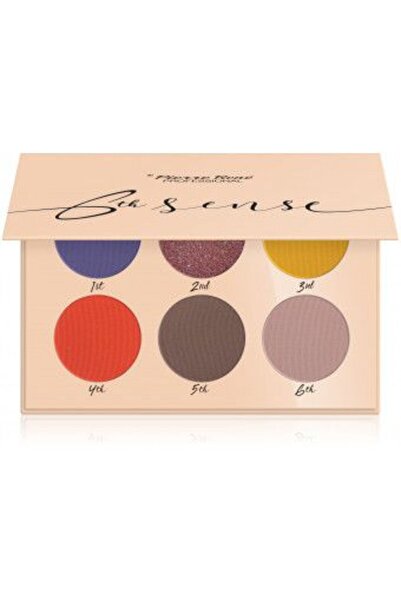 Pierre Rene 6th Sense No.8 Ocean Sunset Eyeshadow Palette