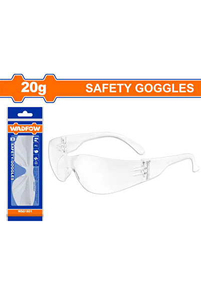 WADFOW نظارة حماية شفاف – WSG1801
